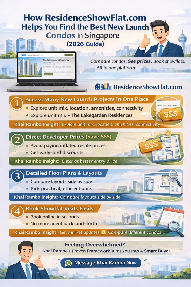 Best New Launch Condos Singapore Singapore property guide cover