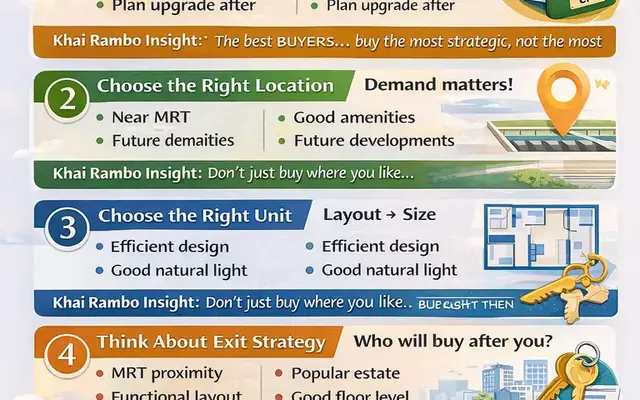 Choose the Right HDB Flat Singapore property guide cover