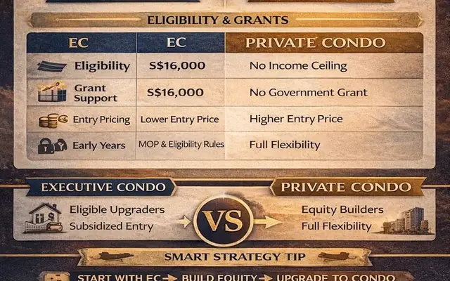EC vs Condo Singapore 2026 Singapore property guide cover
