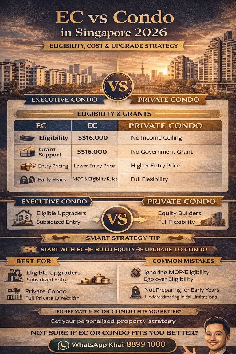 EC vs Condo Singapore 2026 Singapore property guide cover