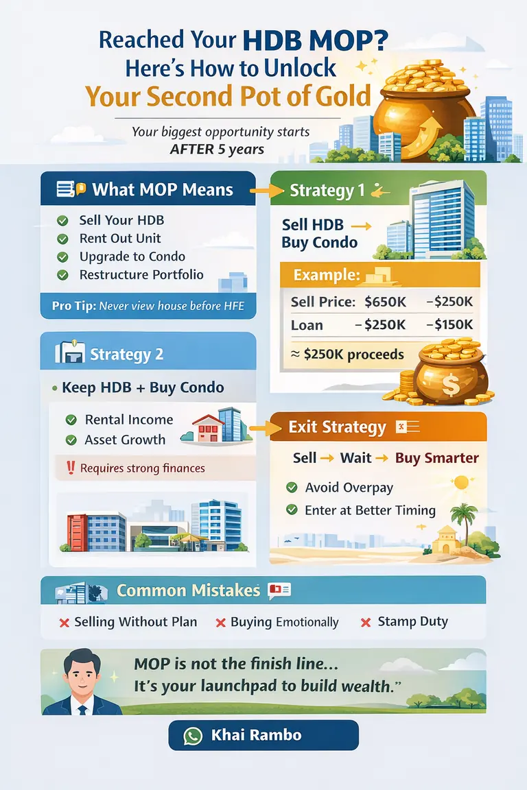 HDB MOP Upgrade Strategy Singapore property guide cover