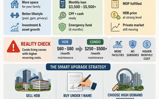 HDB Upgrade Readiness Quiz Guide Singapore property guide cover