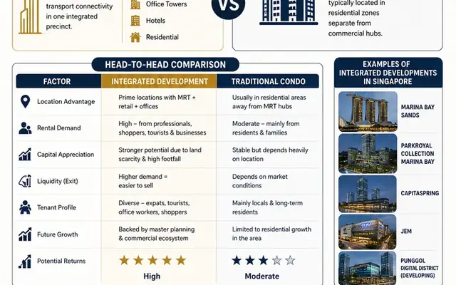 Integrated vs Traditional Condo Singapore property guide cover