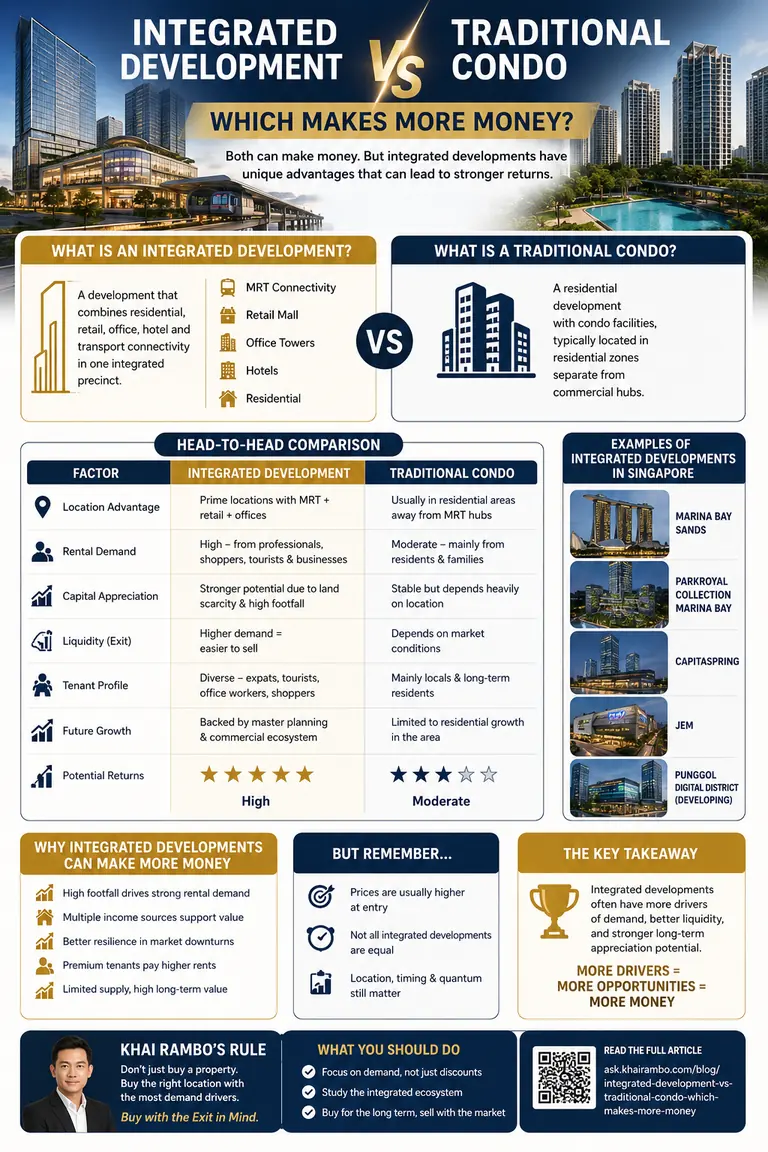 Integrated vs Traditional Condo Singapore property guide cover
