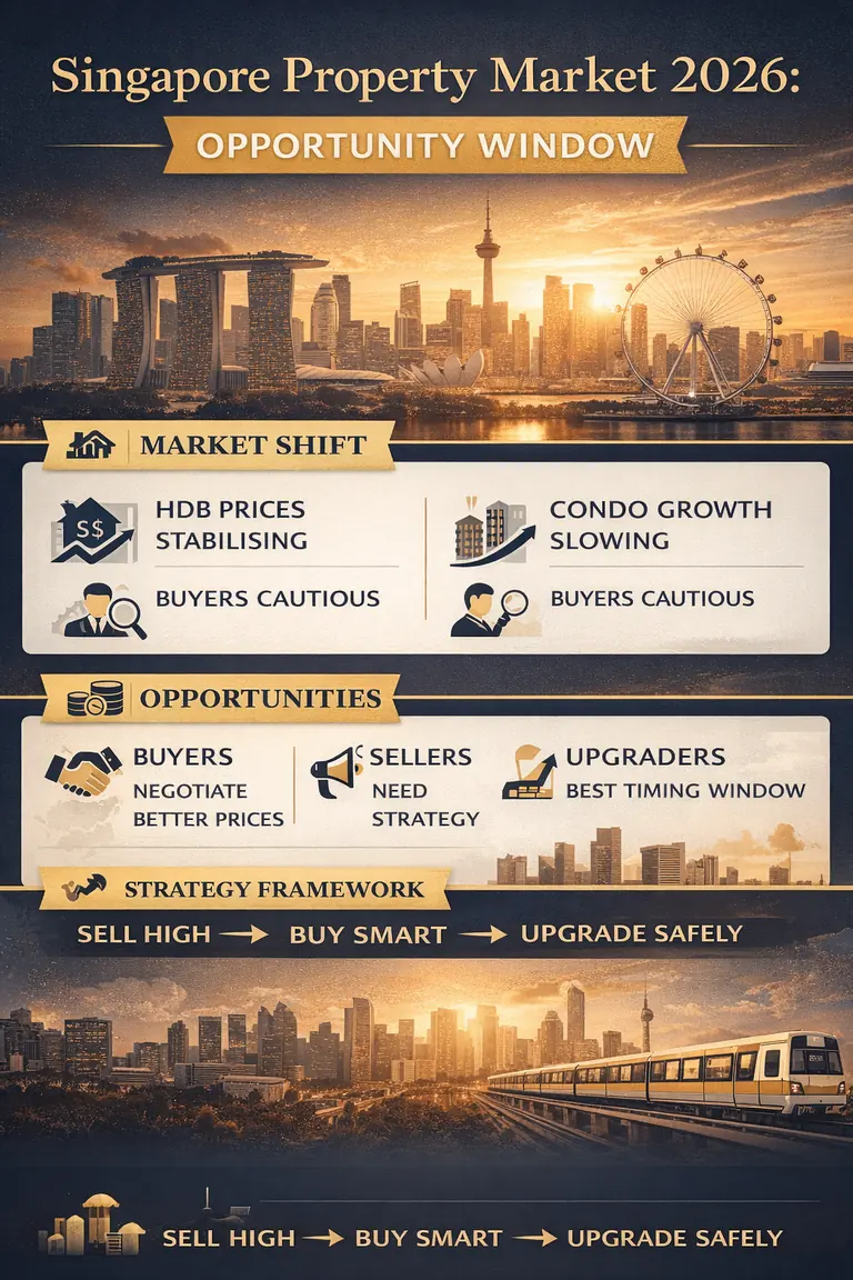 Singapore Property Market 2026 Singapore property guide cover